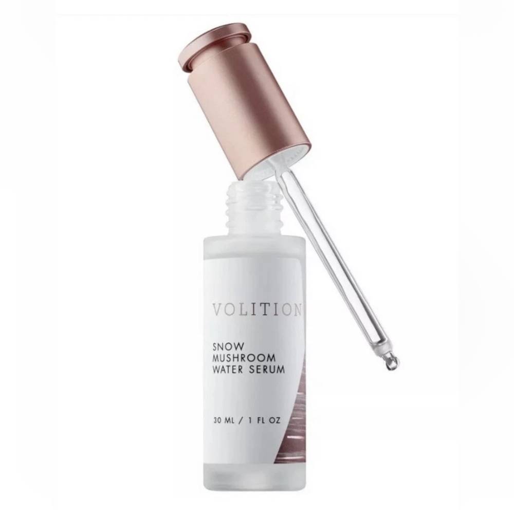 Volition Snow Mushroom Water Serum 1 oz 30ml Full Size ~ Brand New in Box!! ❤️